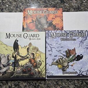 Mouse Guard: Fall 1152 & Winter 1152 & The Black Axe - Hardcover
